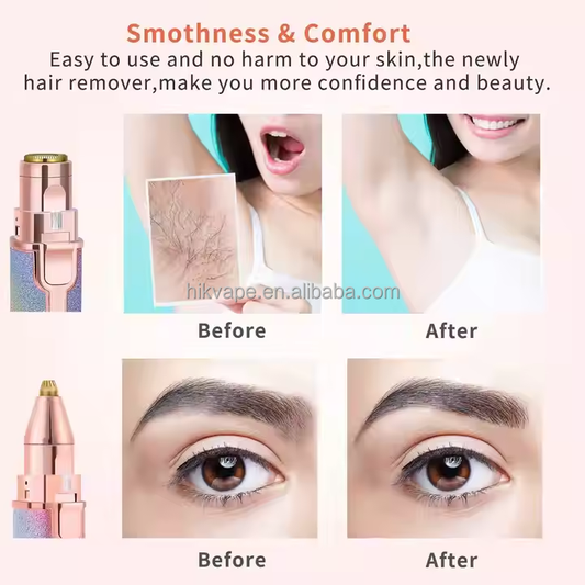 Ibritech Facial & Eyebrow Hair Trimmer