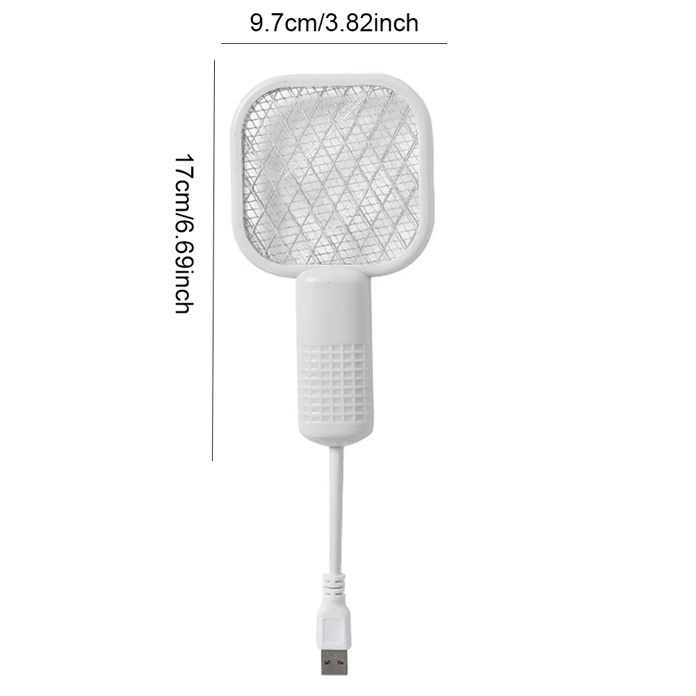 Compact USB 5-Layer Electric Fly Swatter