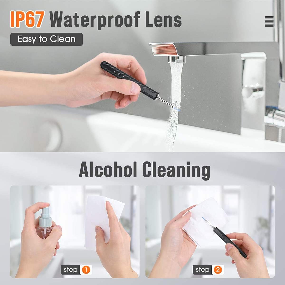 Ibritech Smart Ear Wax Remover Camera