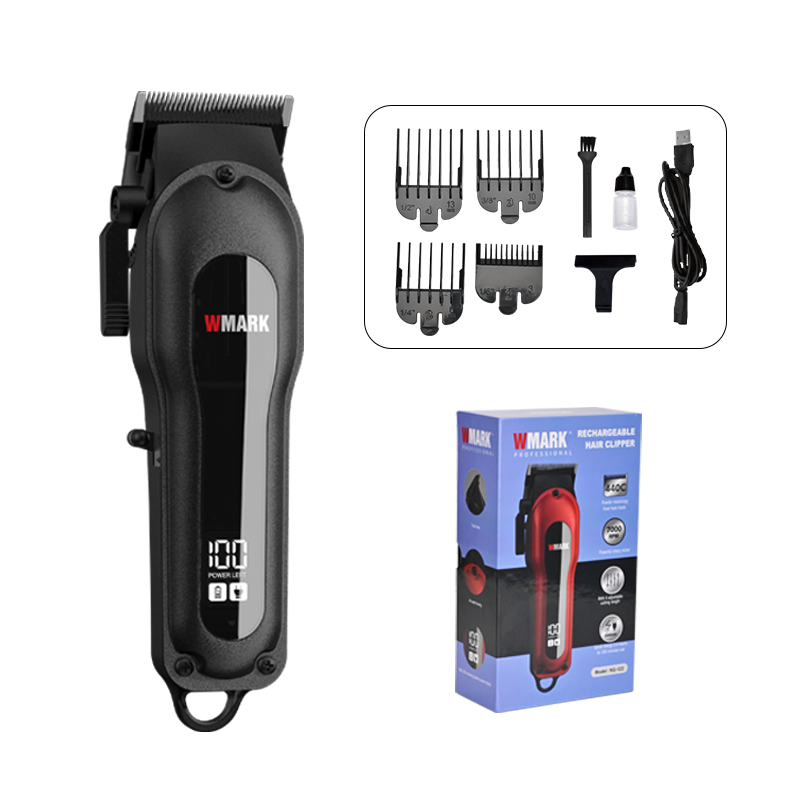 WMARK NG-122 Pro All-Metal Hair Clipper
