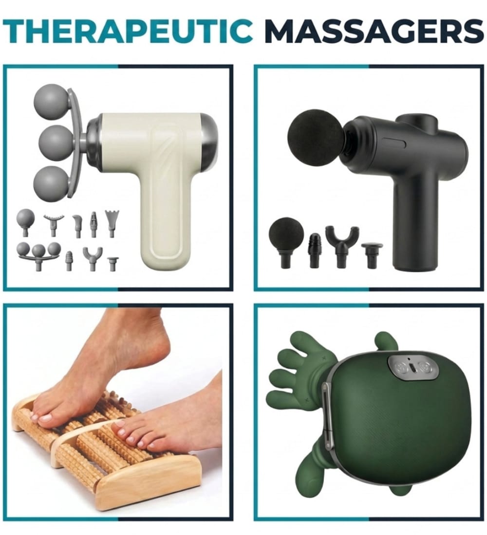 THERAPEUTIC MASSAGERS