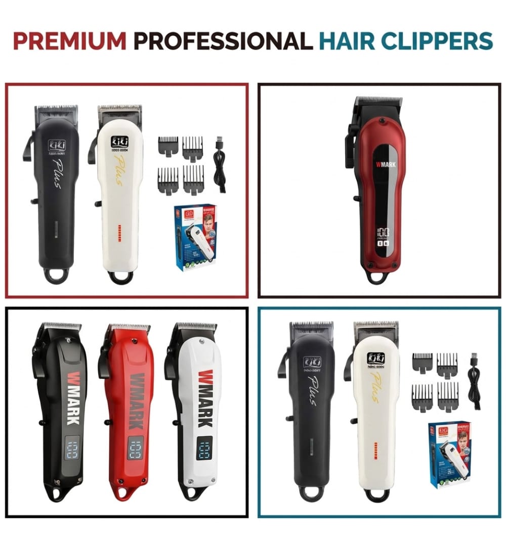 PROFESSIONAL HAIR CLIPPERS