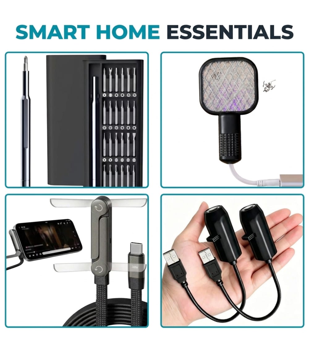 SMART HOME ESSENTIALS