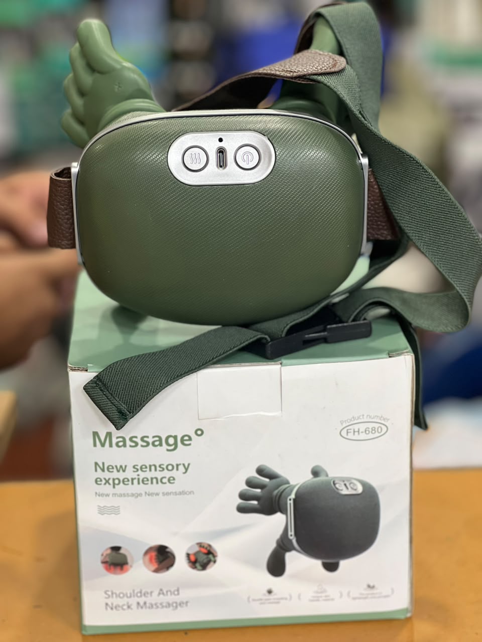 Ibritech Premium 4D Bionic Neck Massager