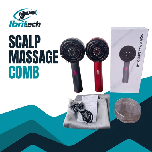 Ibritech Electric Scalp Massager Comb