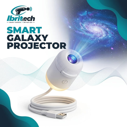 Moon & Galaxy Projection Night Light