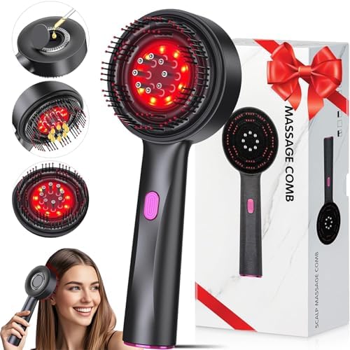 Ibritech Electric Scalp Massager Comb