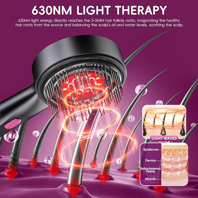 Ibritech Electric Scalp Massager Comb