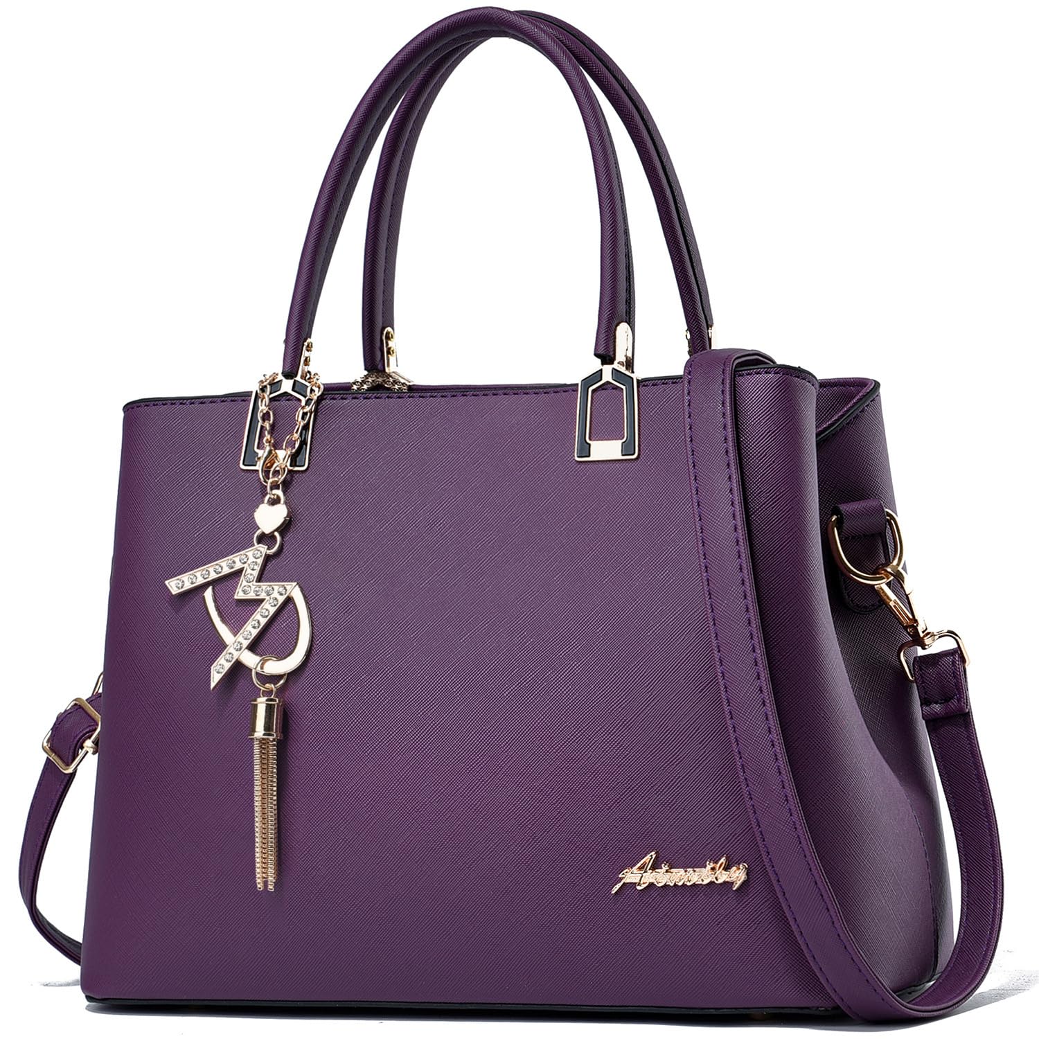 Elegance Handbag – Premium PU Leather Tote Bag for Women