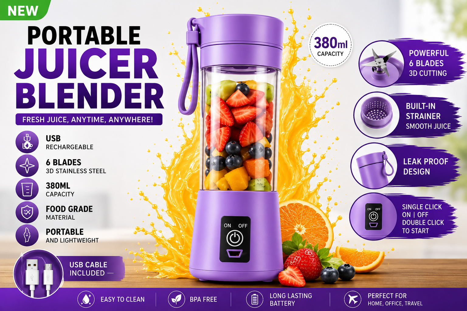 Juicer Blender