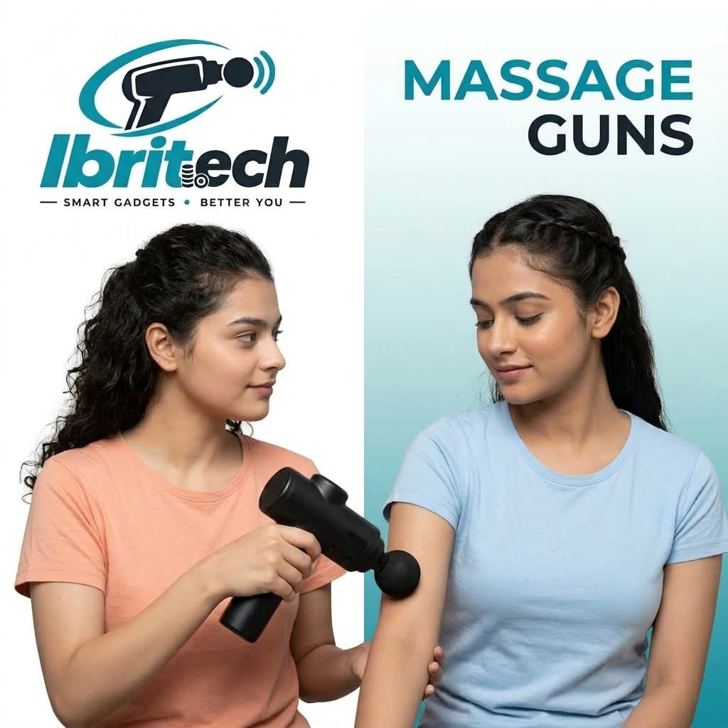 Ibritech Mini Portable Body Massage Gun