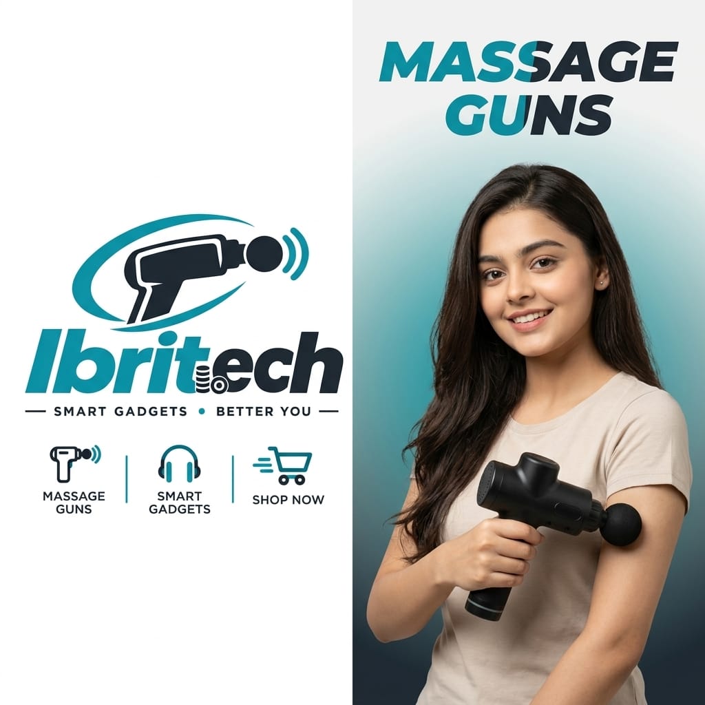 Ibritech Mini Portable Body Massage Gun