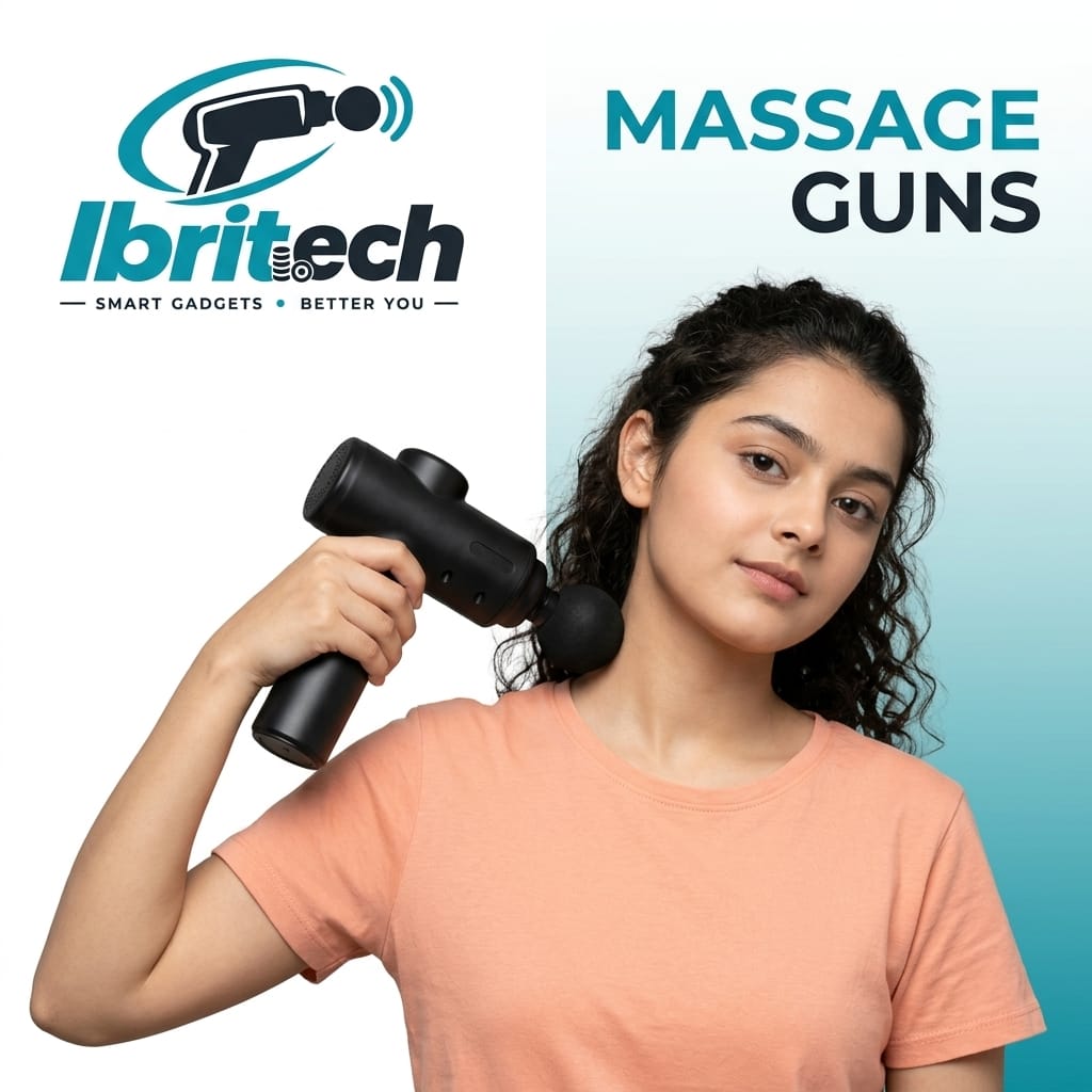 Ibritech Mini Portable Body Massage Gun