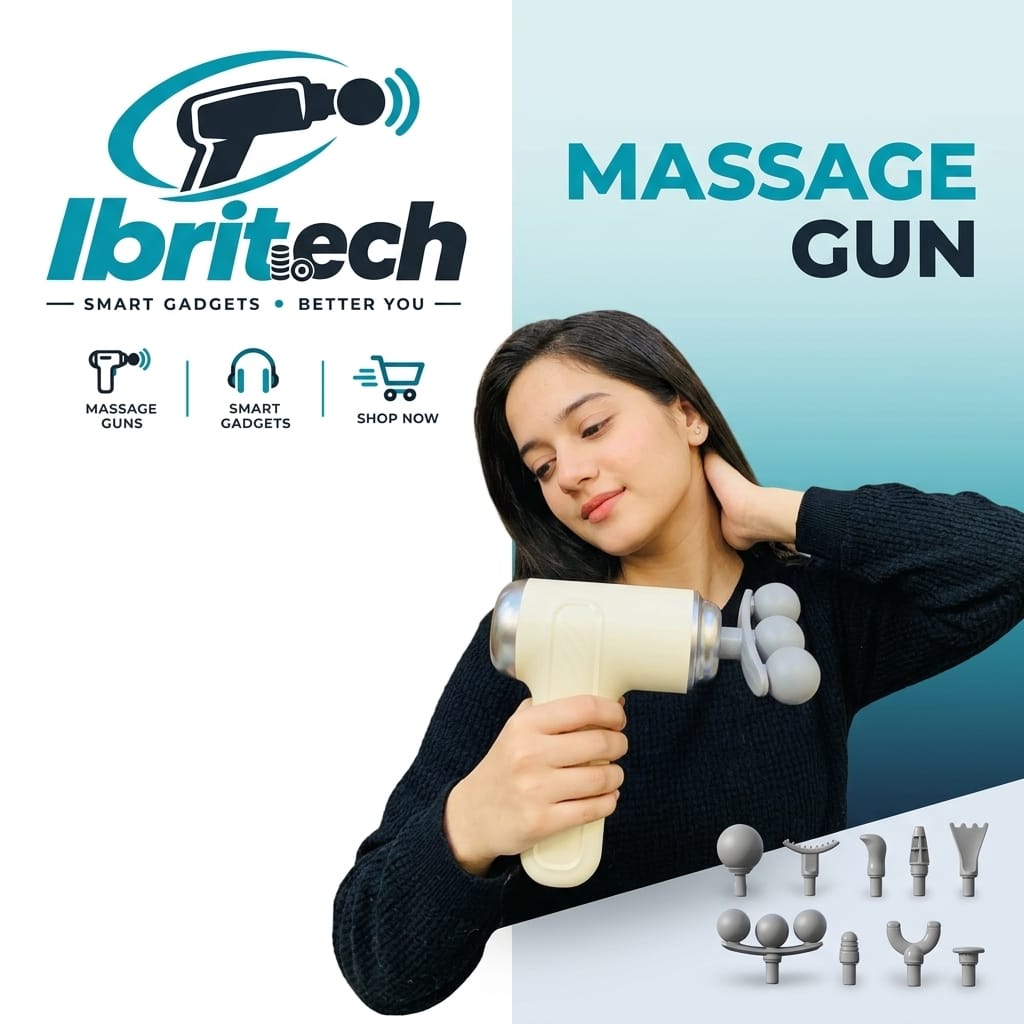 Ibritech Mini Muscle Massager Gun
