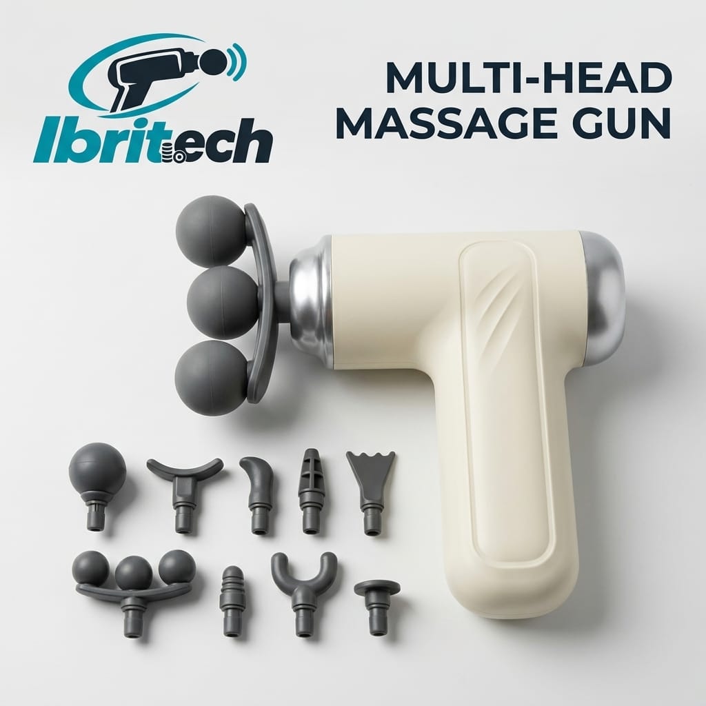 Ibritech Mini Muscle Massager Gun