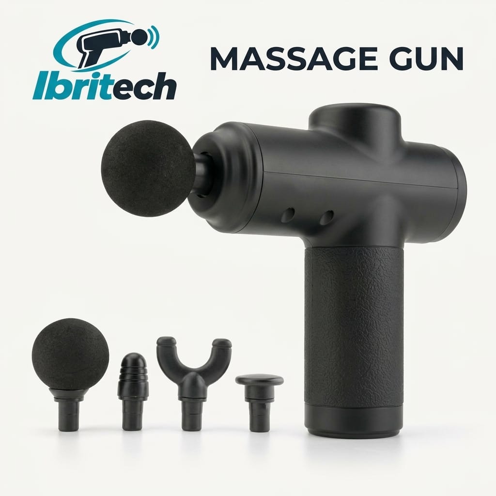Ibritech Mini Portable Body Massage Gun