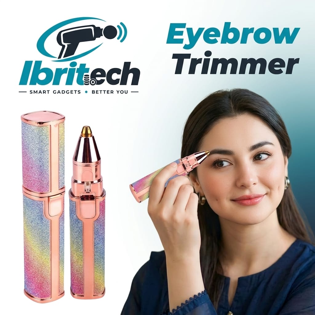 Ibritech Facial & Eyebrow Hair Trimmer