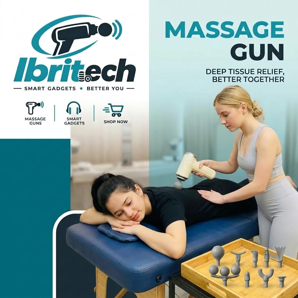 Ibritech Premium 4D Bionic Neck Massager