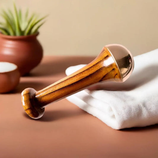 Kansa Wand Face Massager