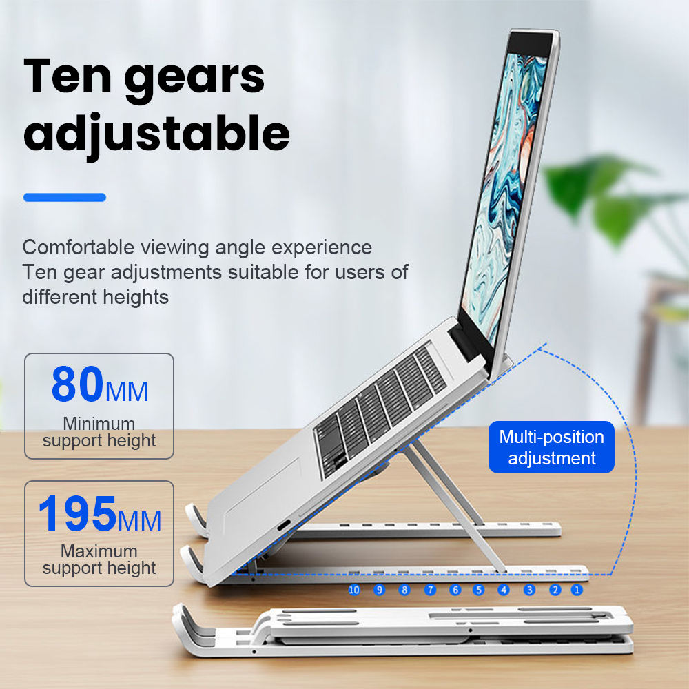 3 Portable Folding Laptop Stand