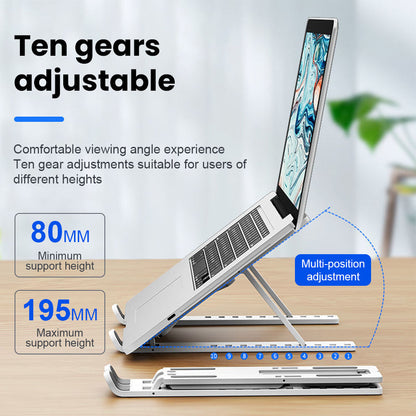 3 Portable Folding Laptop Stand