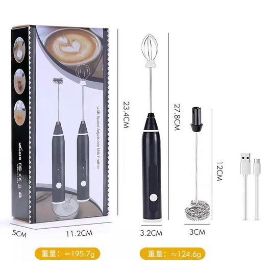 Rechargeable Electric Handheld Milk Frother