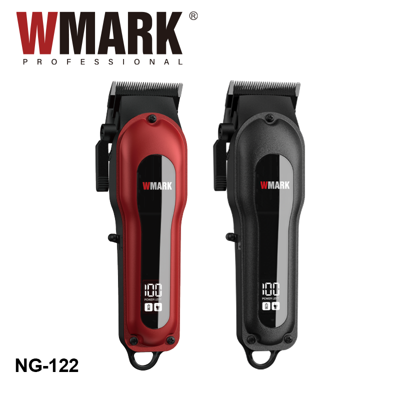 WMARK NG-122 Pro All-Metal Hair Clipper