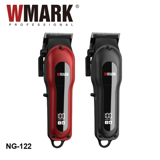 WMARK NG-122 Pro All-Metal Hair Clipper