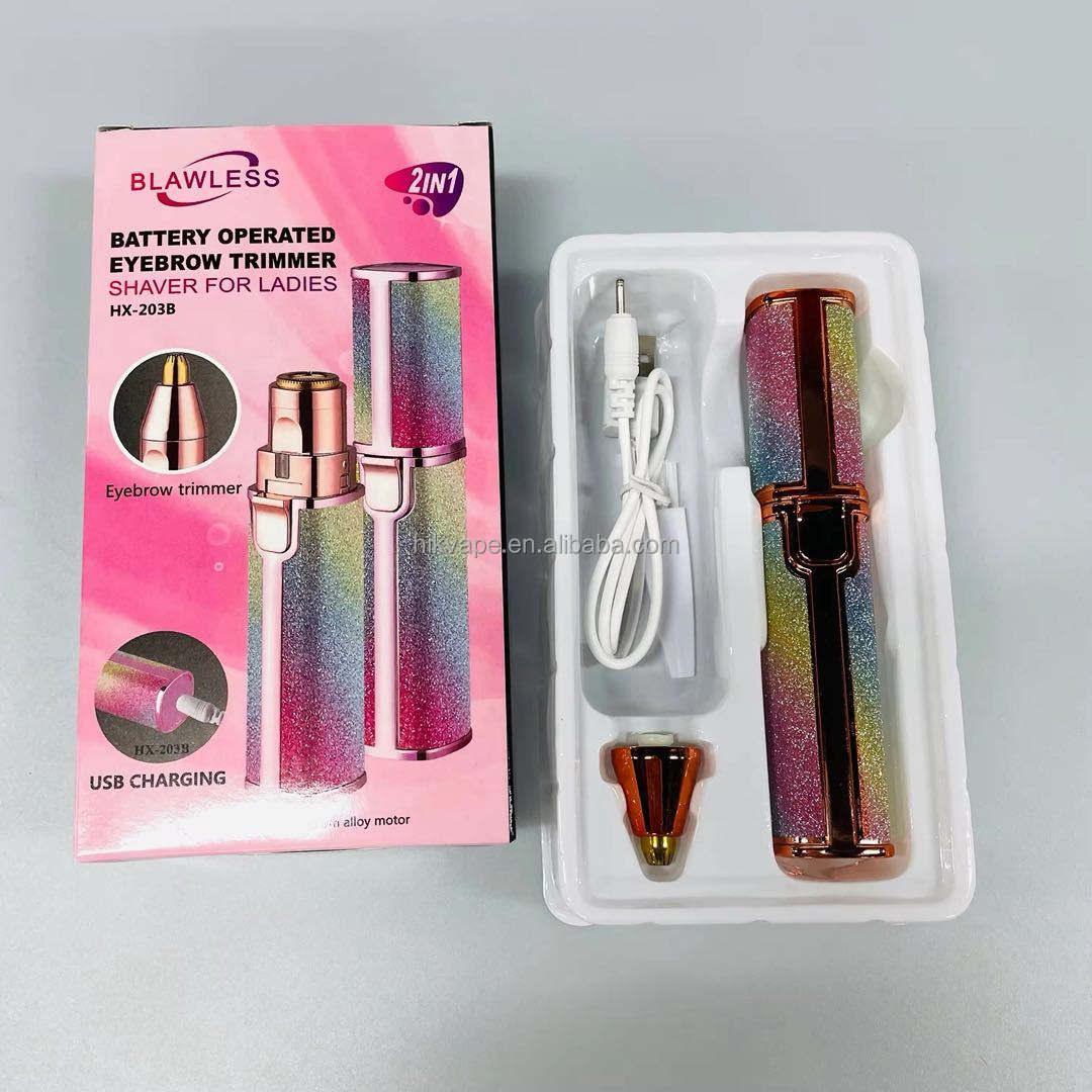 Ibritech Facial & Eyebrow Hair Trimmer