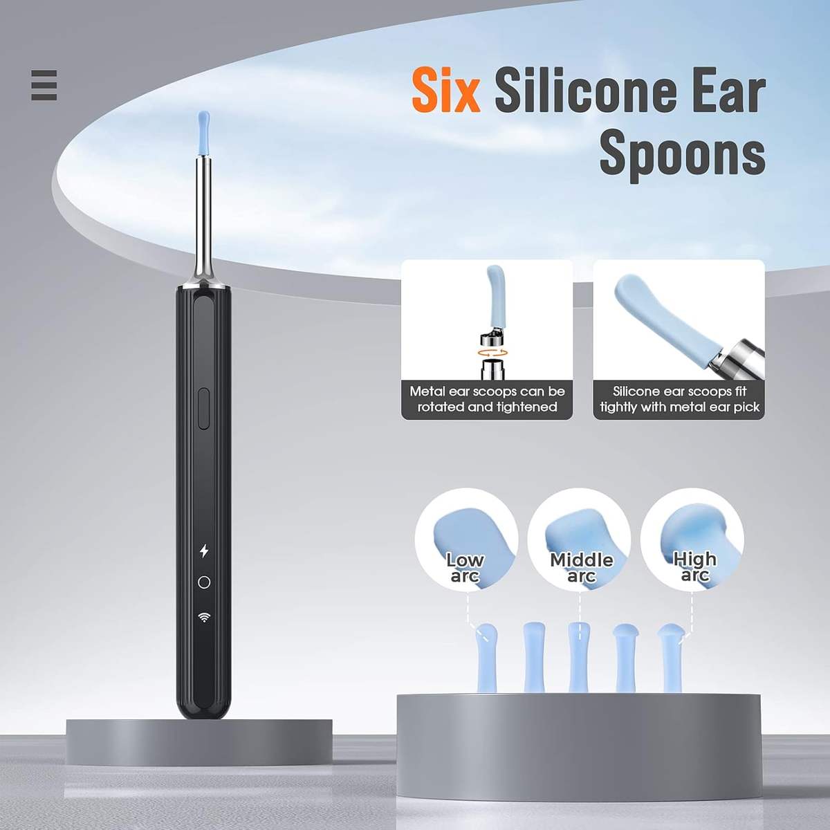 Ibritech Smart Ear Wax Remover Camera