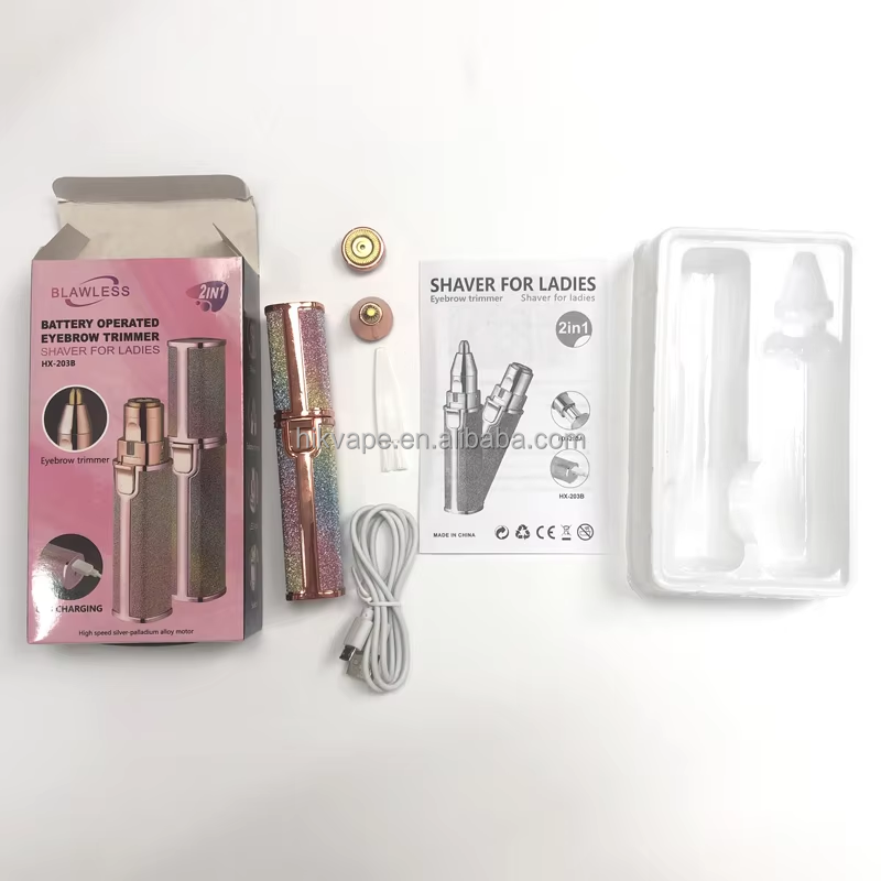 Ibritech Facial & Eyebrow Hair Trimmer