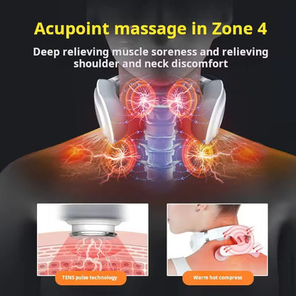 Smart U-Shaped Neck Massager