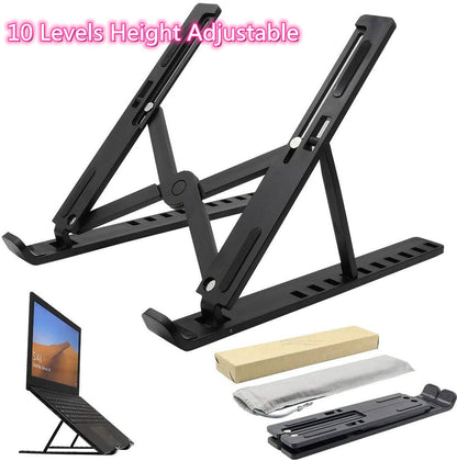 3 Portable Folding Laptop Stand