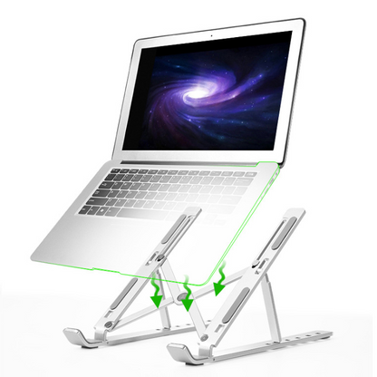 Aluminum Foldable Laptop Stand