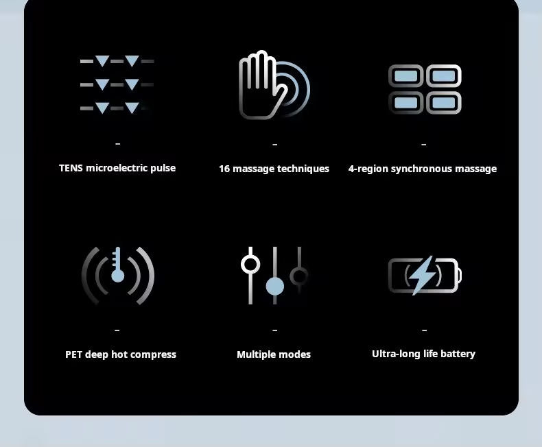 Smart U-Shaped Neck Massager