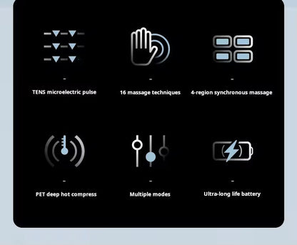 Smart U-Shaped Neck Massager