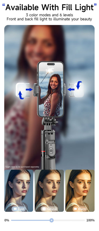 F16 Multi-Function Smart Selfie Stick