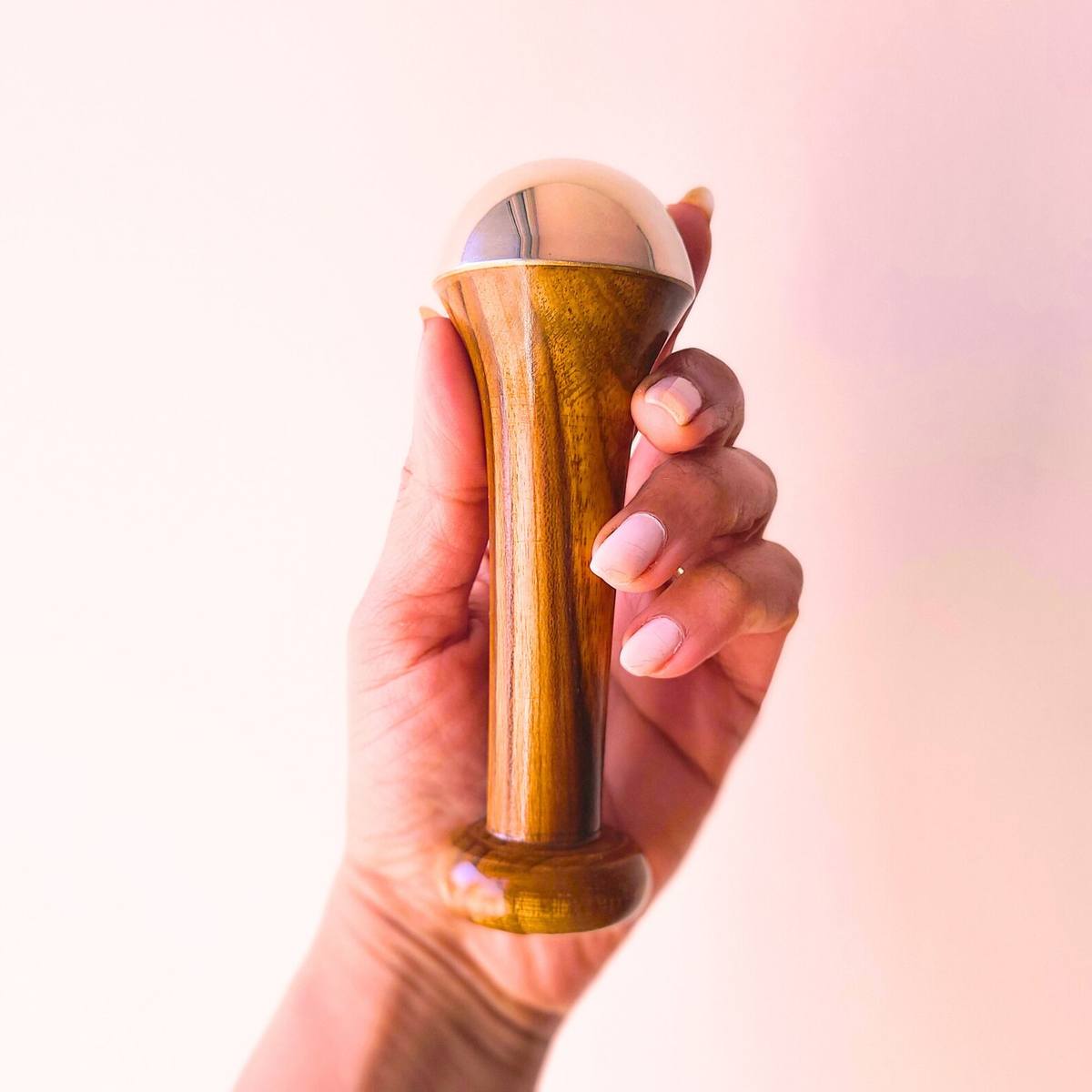 Kansa Wand Face Massager