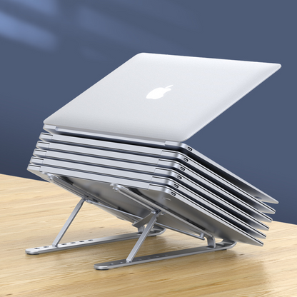 Aluminum Foldable Laptop Stand