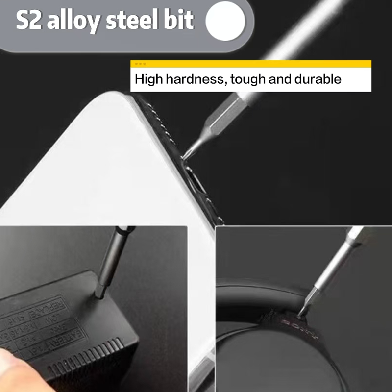 25-in-1 Pocket Precision Ratchet Tool Set