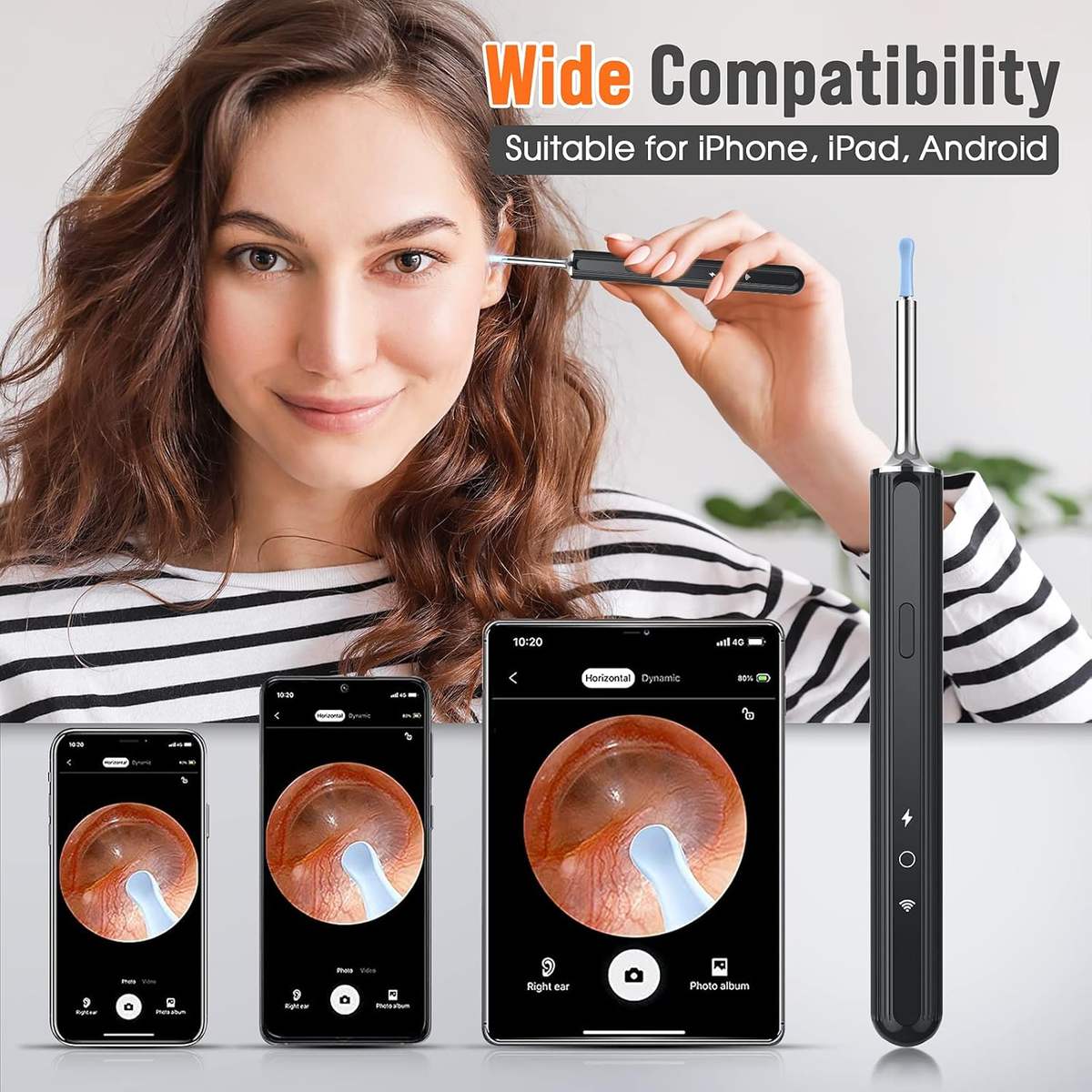 Ibritech Smart Ear Wax Remover Camera