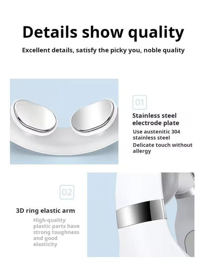 Smart U-Shaped Neck Massager