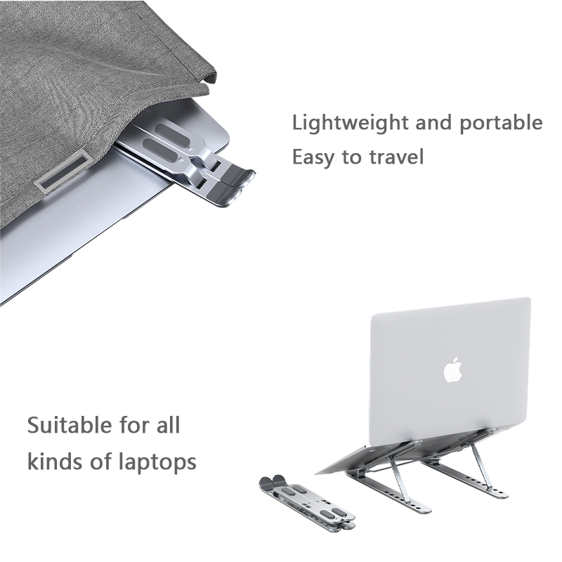 Aluminum Foldable Laptop Stand