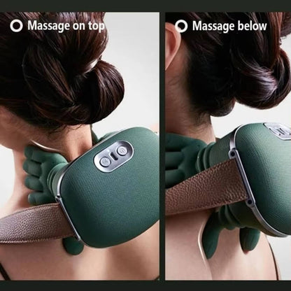 Premium 4D Bionic Neck & Shoulder Massager