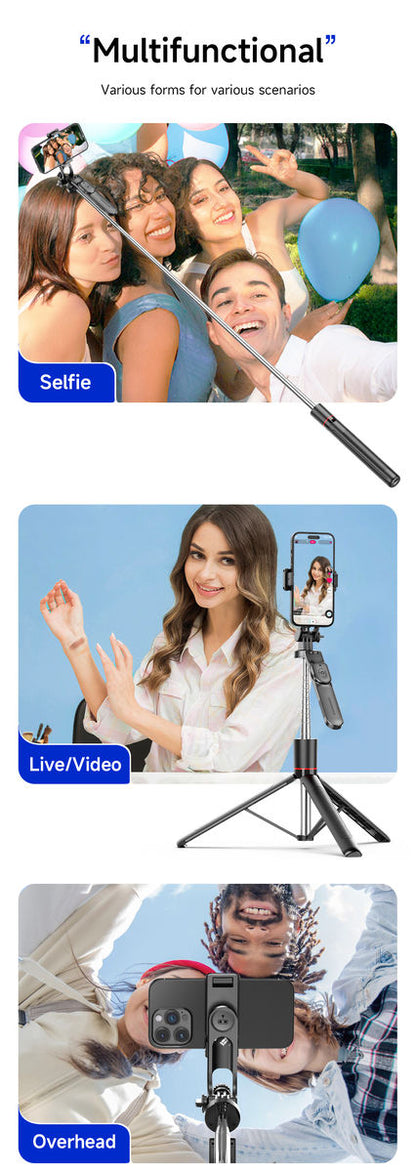 F16 Multi-Function Smart Selfie Stick