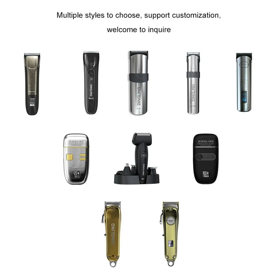 Dingling Rechargeable Men's Hair Clipper