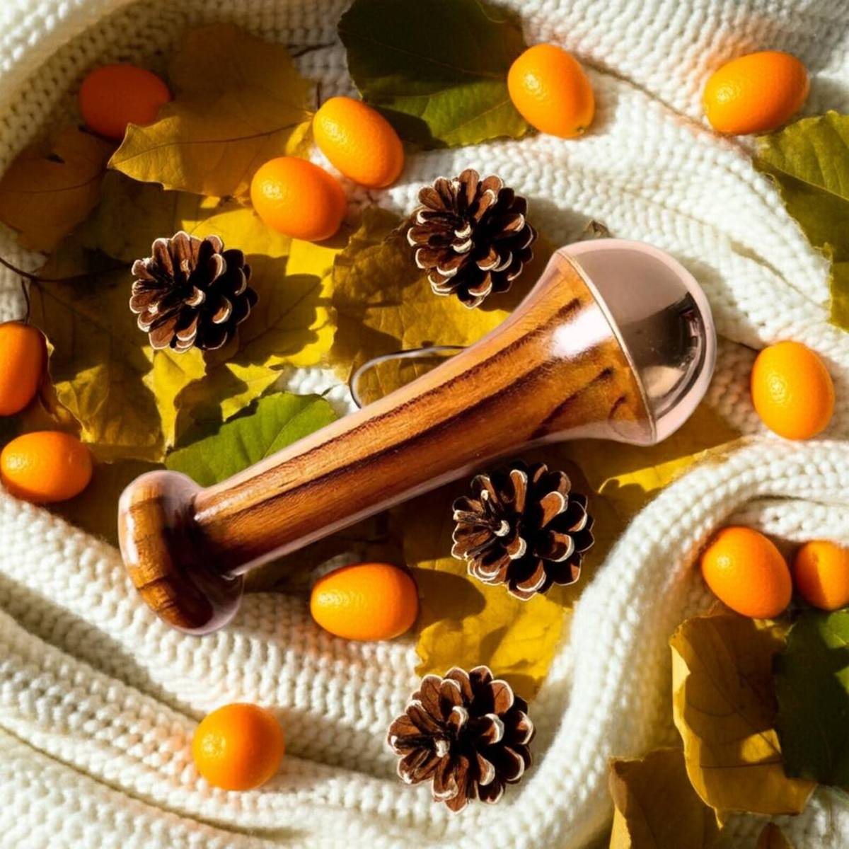 Kansa Wand Face Massager