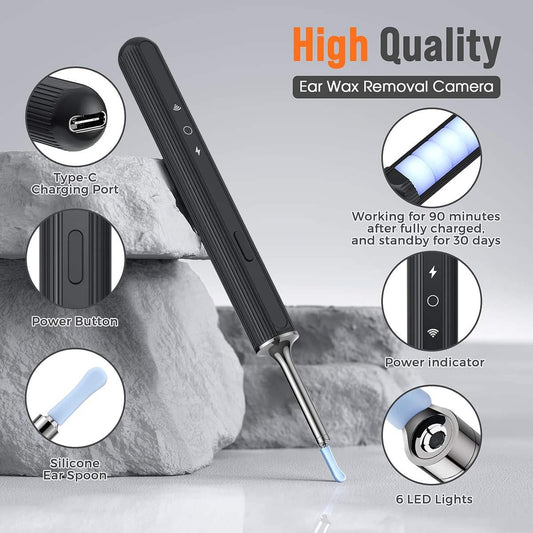 Ibritech Smart Ear Wax Remover Camera