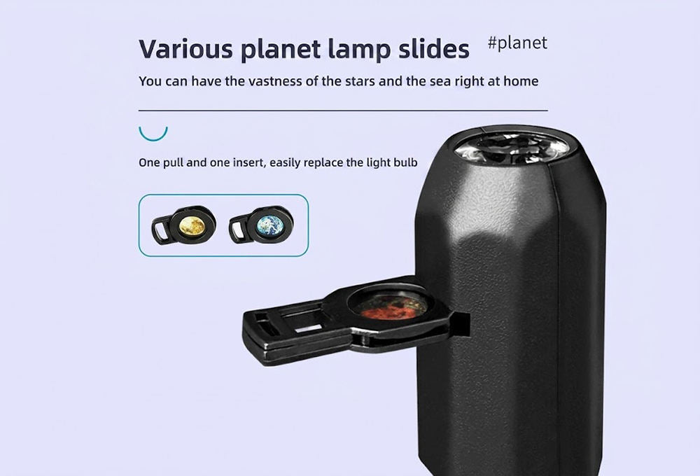 Moon & Galaxy Projection Night Light