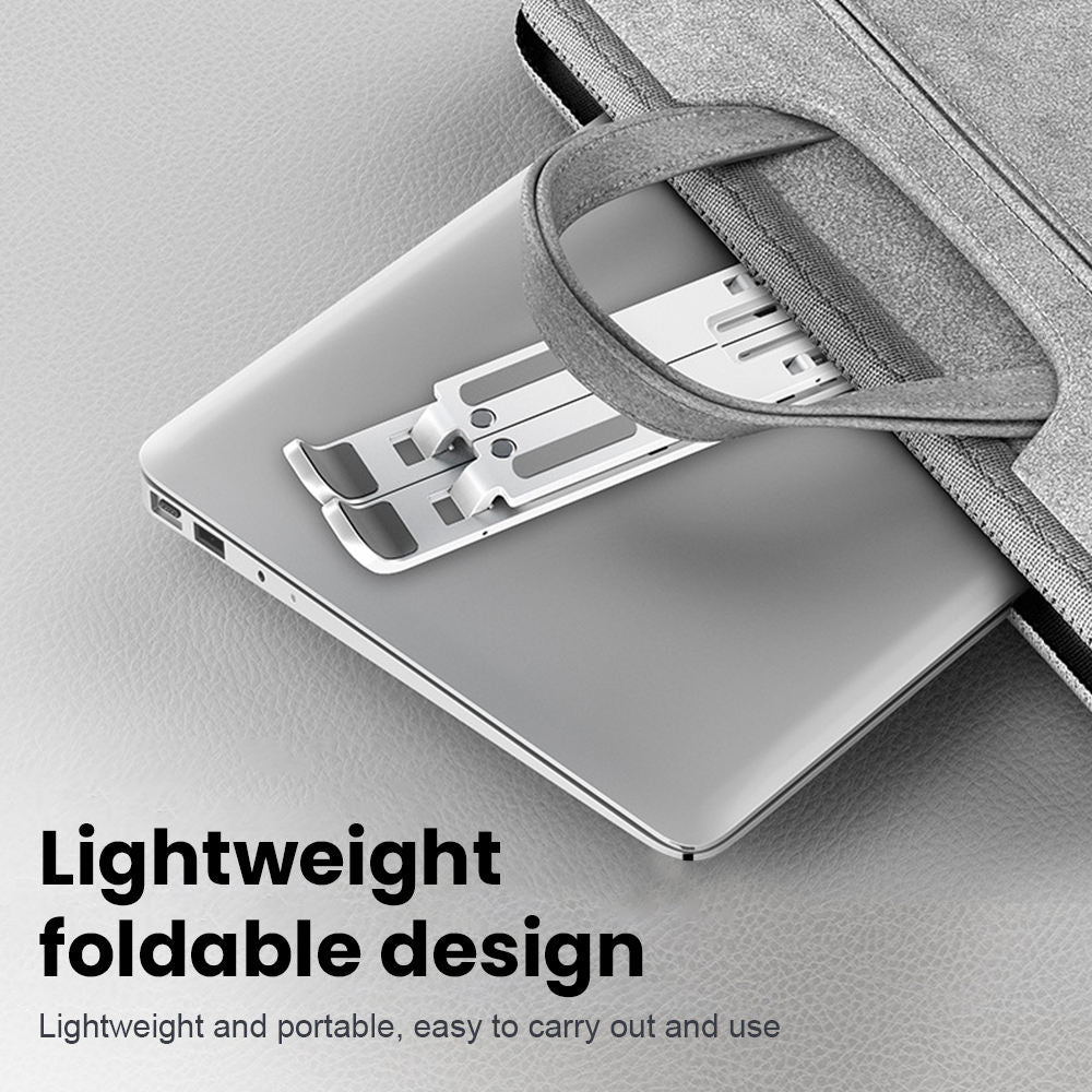 3 Portable Folding Laptop Stand